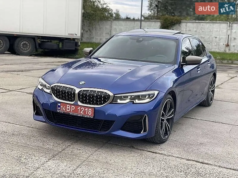 BMW 3 Series, 2019