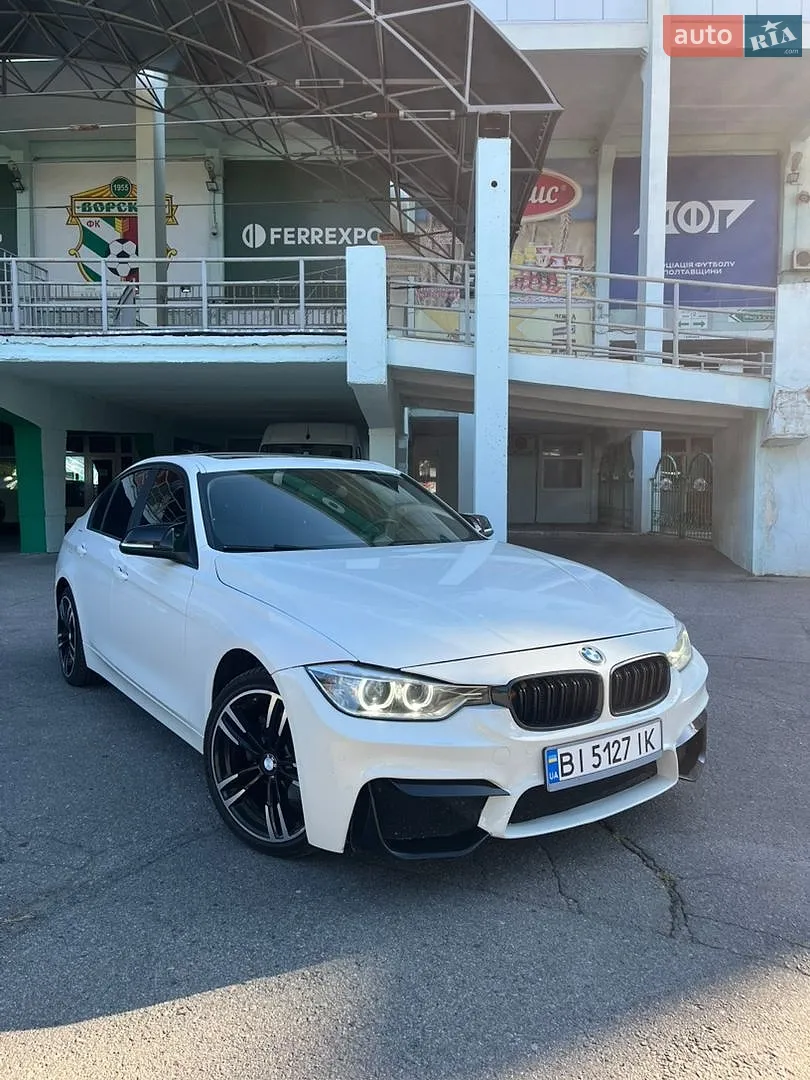 BMW 3 Series, 2015