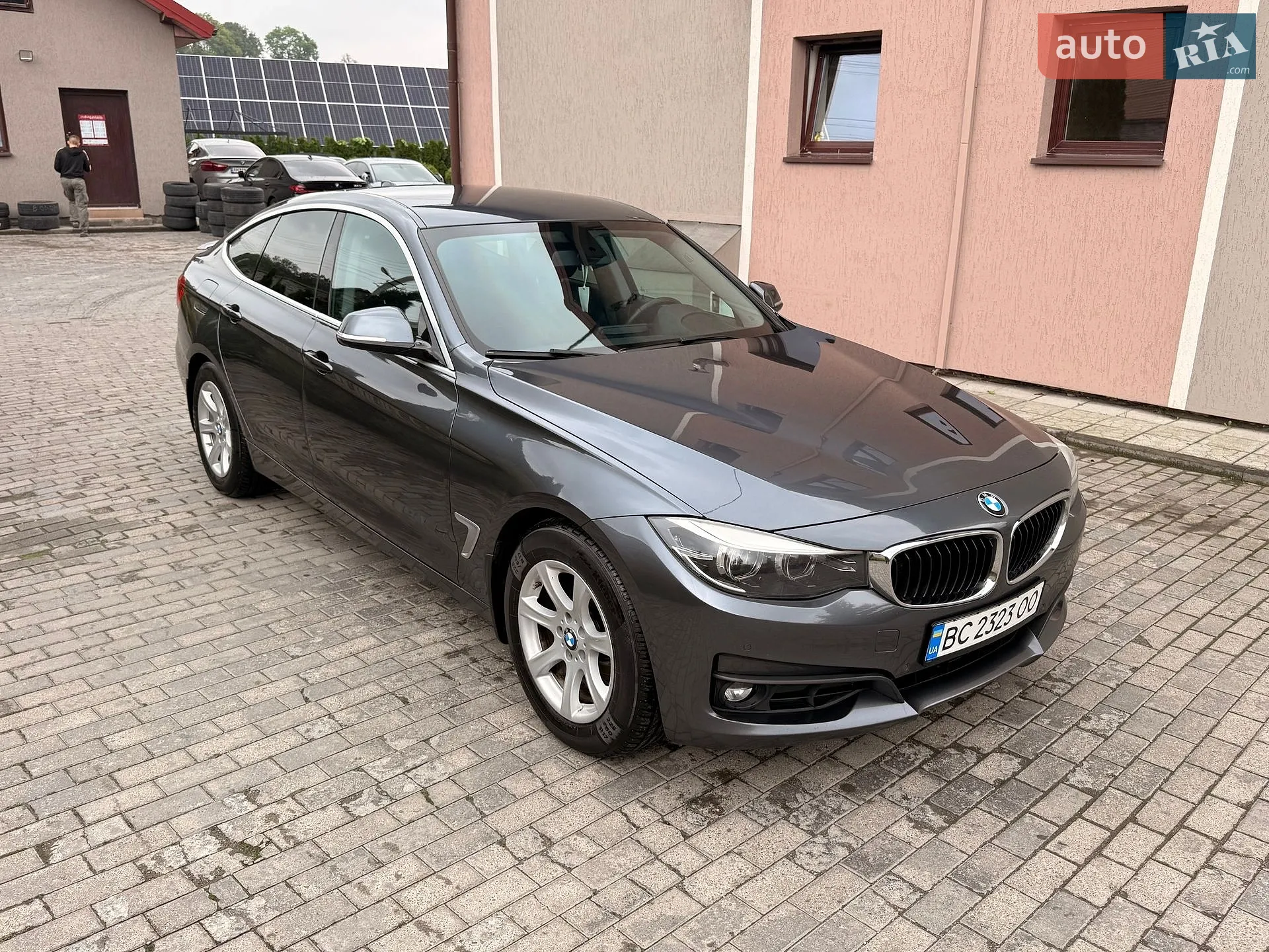 BMW 3 Series, 2016