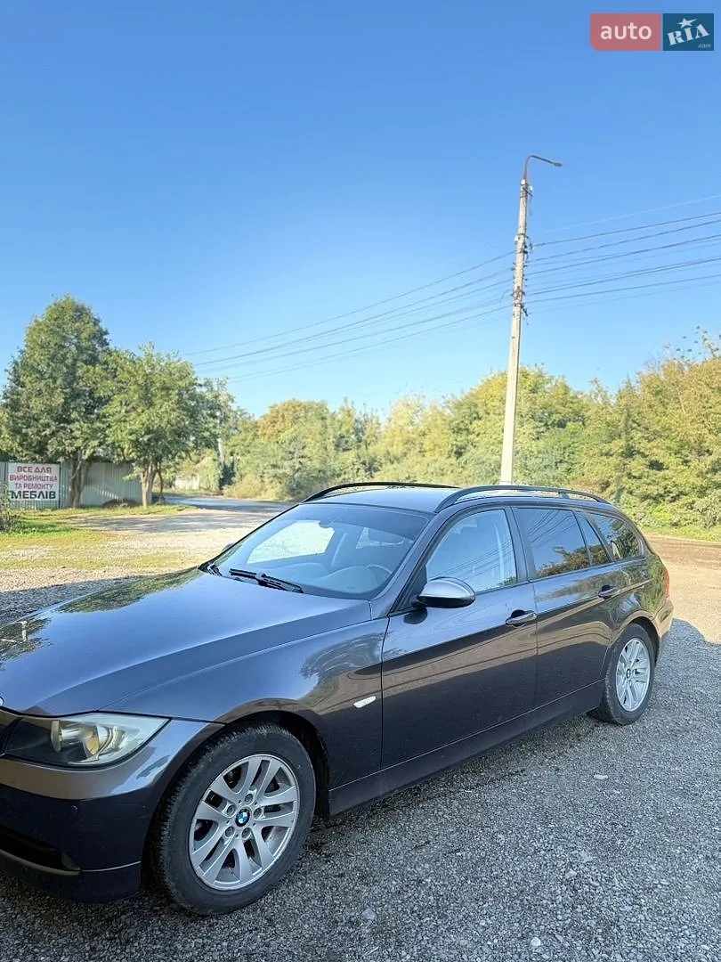BMW 3 Series, 2007