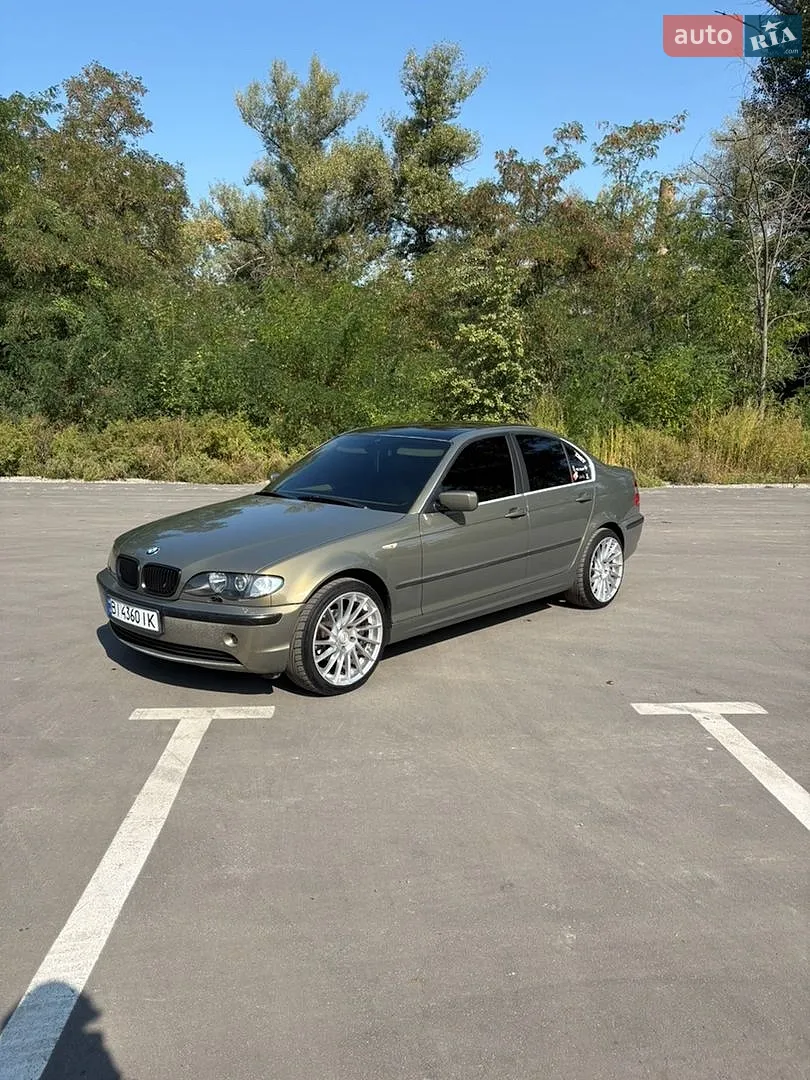 BMW 3 Series, 2003
