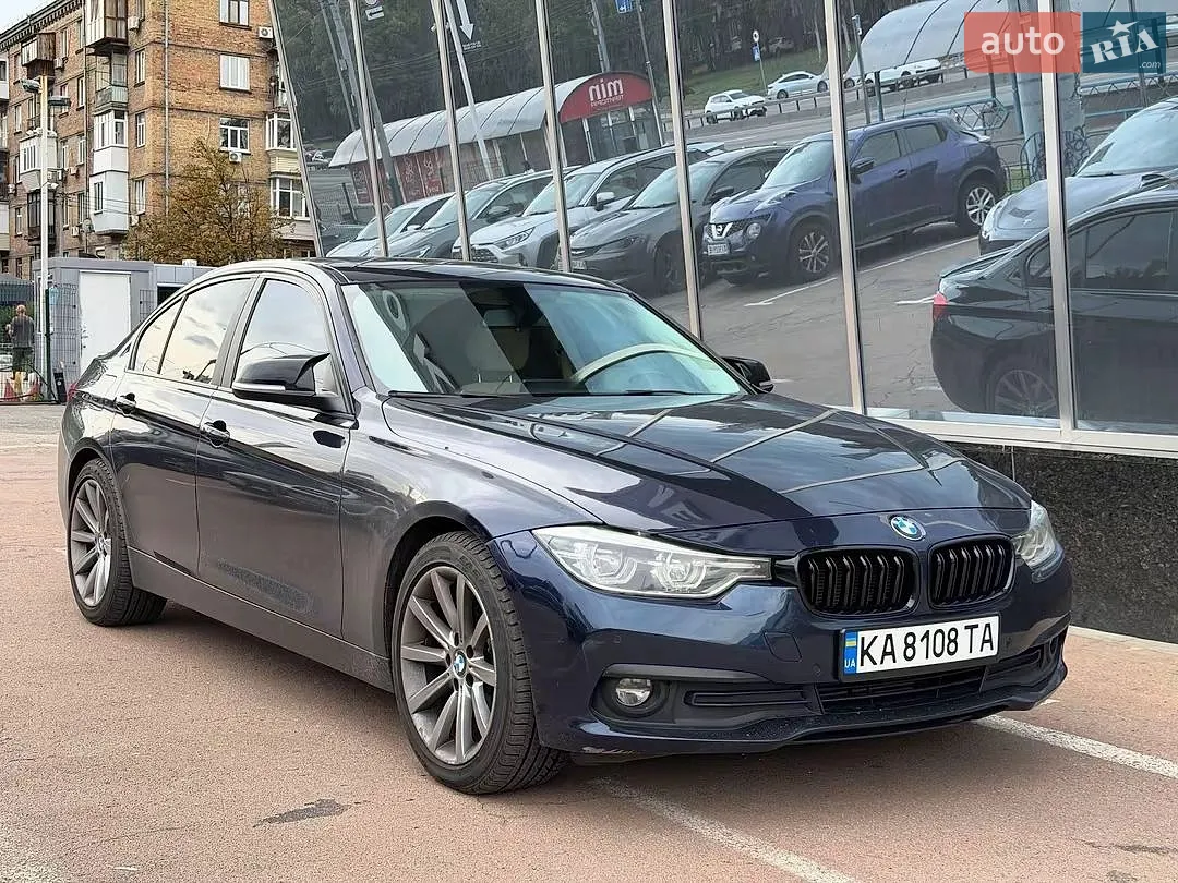 BMW 3 Series, 2016