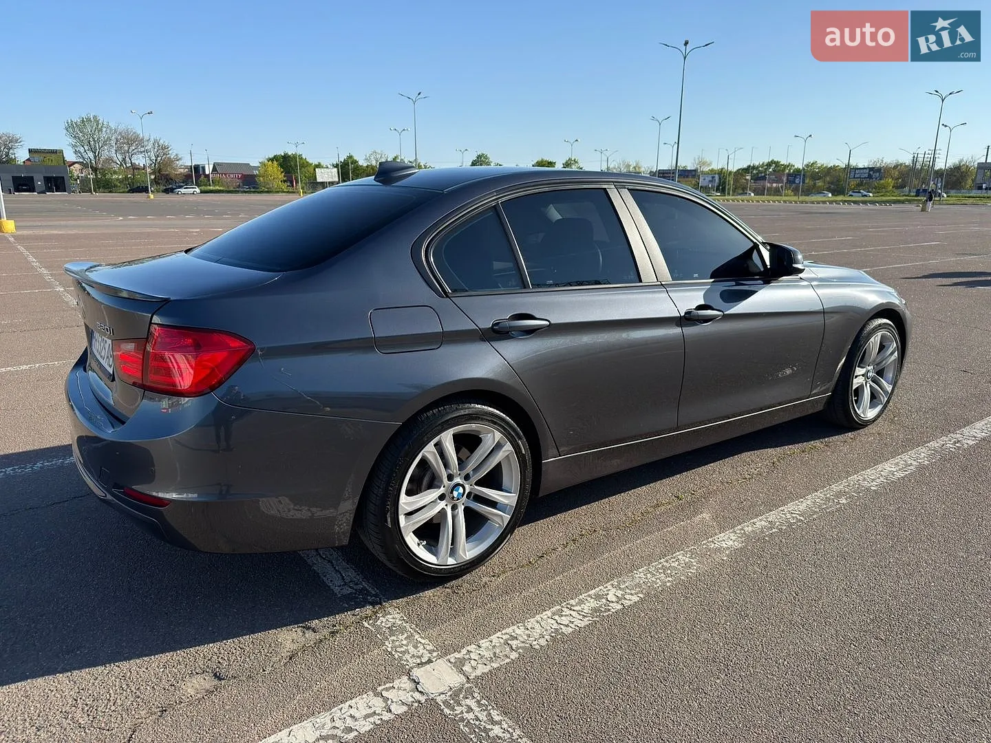 BMW 3 Series, 2014