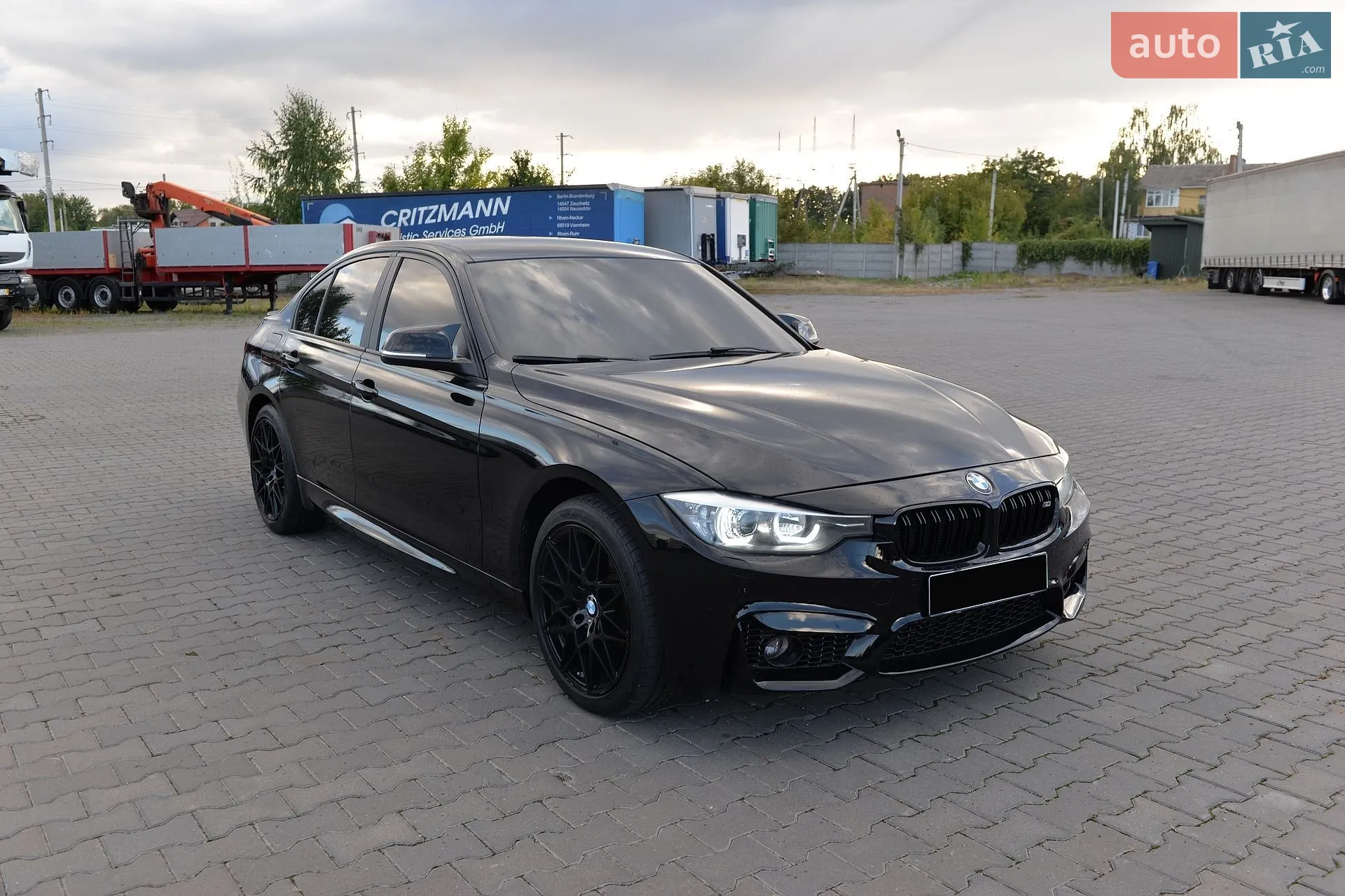 BMW 3 Series, 2014