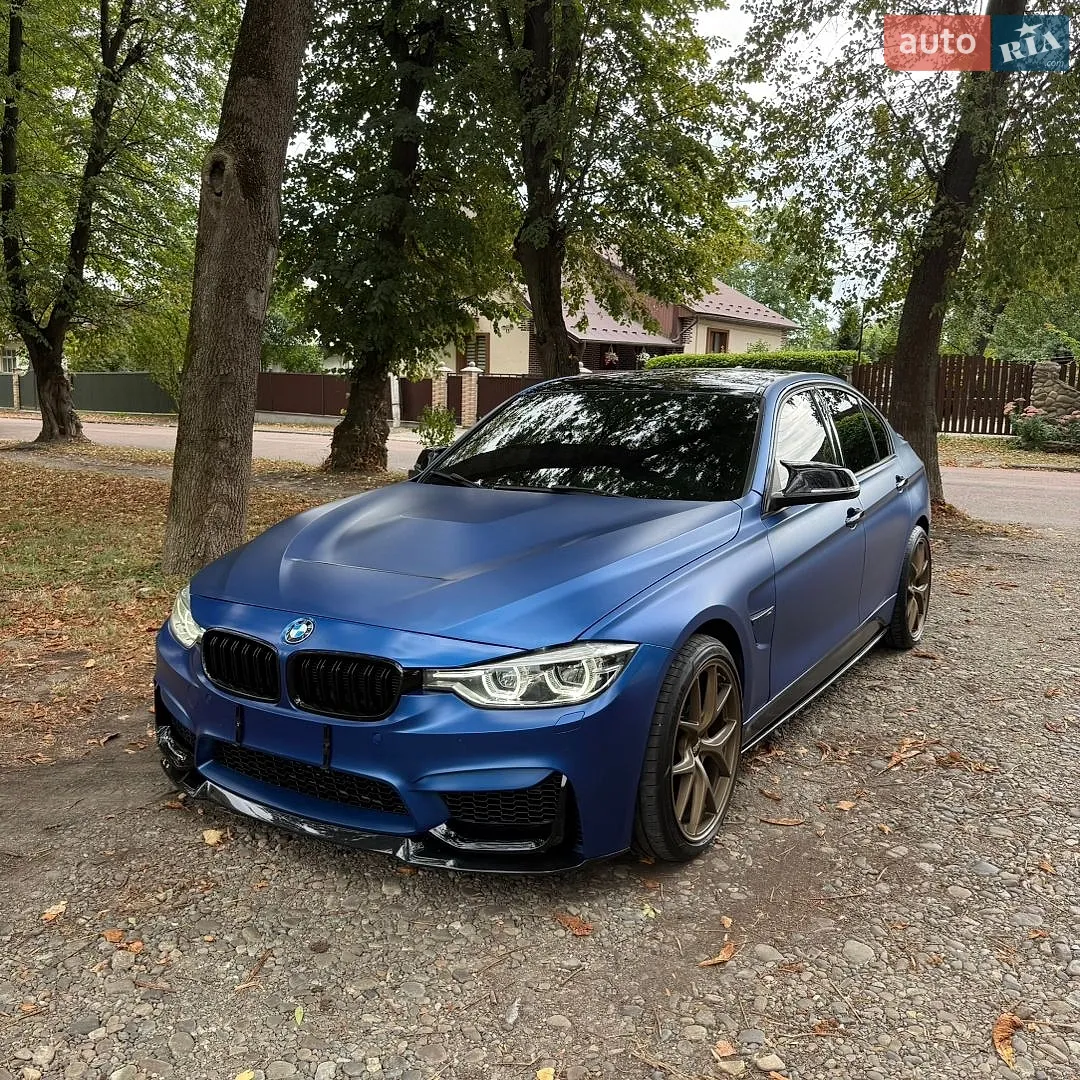 BMW 3 Series, 2016