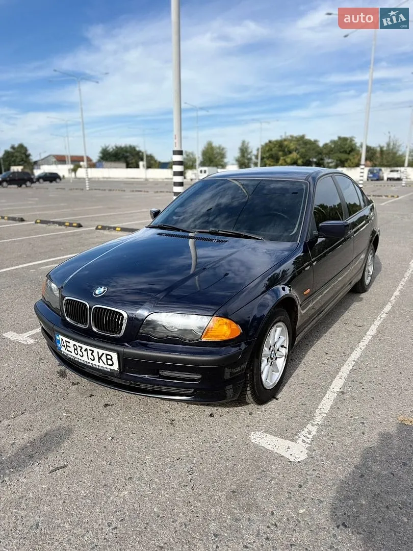 BMW 3 Series, 2000