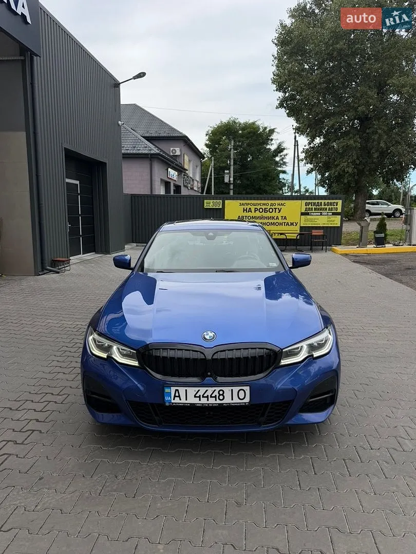 BMW 3 Series, 2019