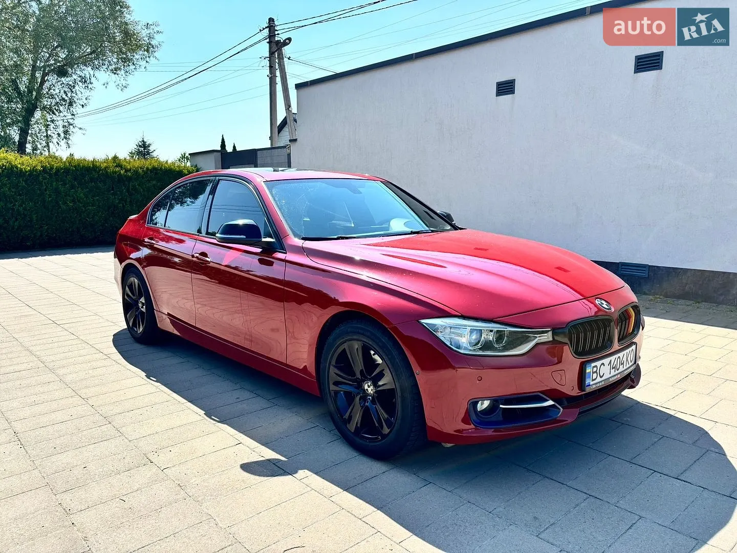 BMW 3 Series, 2012