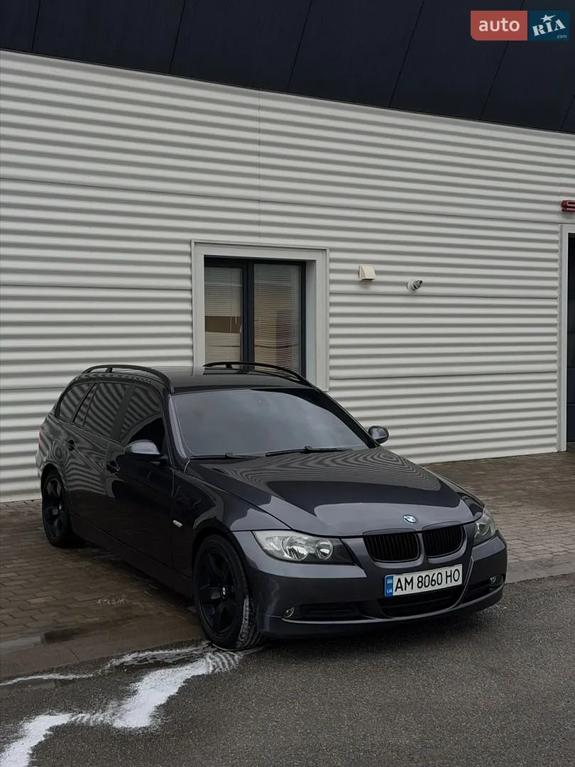 BMW 3 Series, 2008