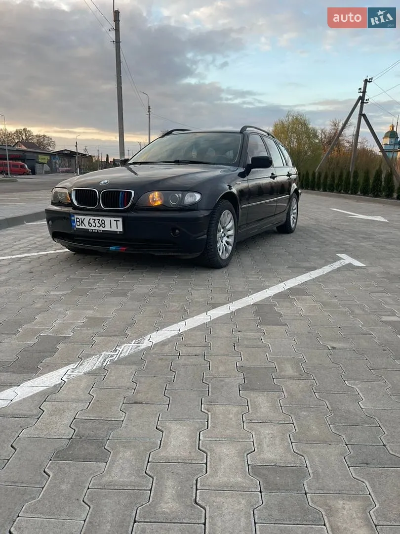 BMW 3 Series, 2004