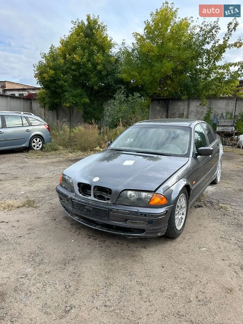 BMW 3 Series, 2000