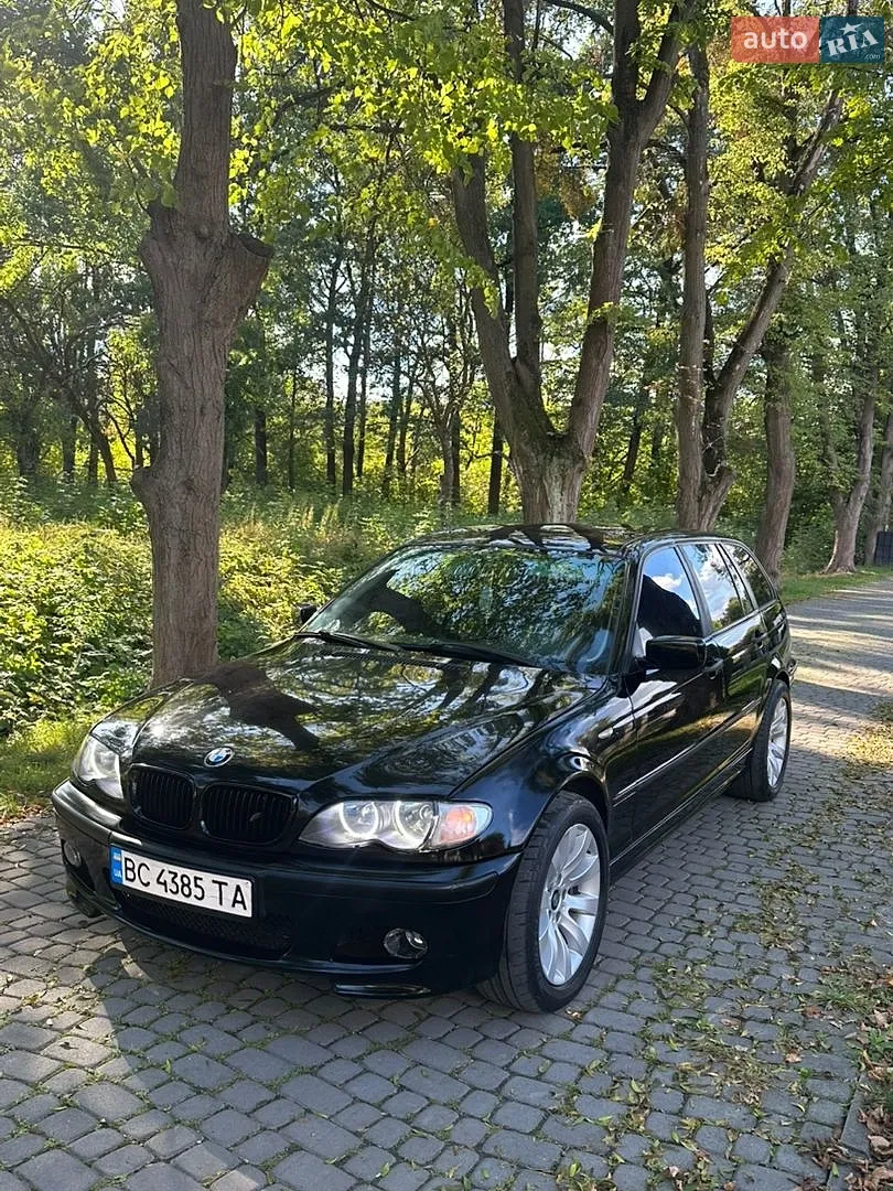BMW 3 Series, 2002