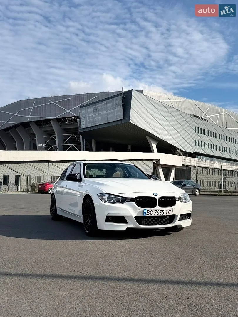 BMW 3 Series, 2014