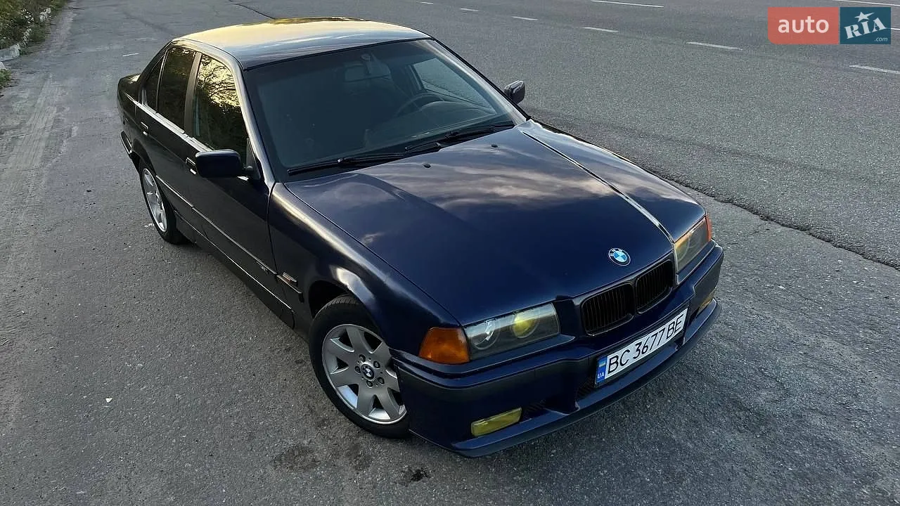 BMW 3 Series, 1996