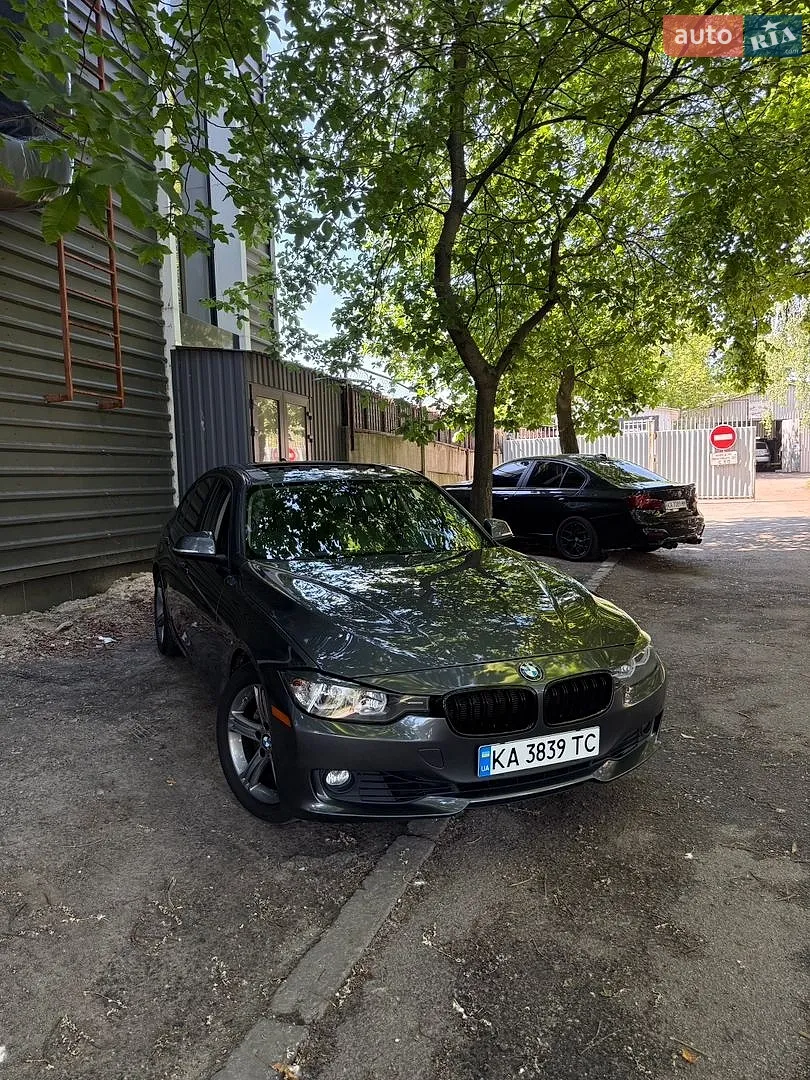 BMW 3 Series, 2014
