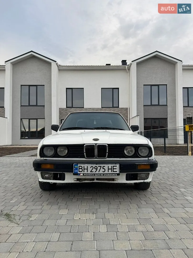 BMW 3 Series, 1985