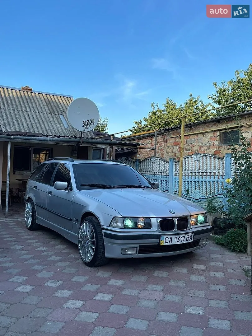 BMW 3 Series, 1997