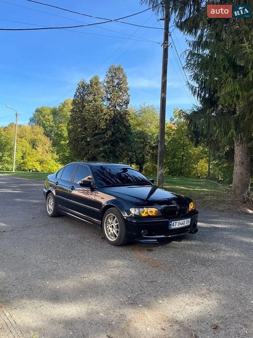 BMW 3 Series, 2002
