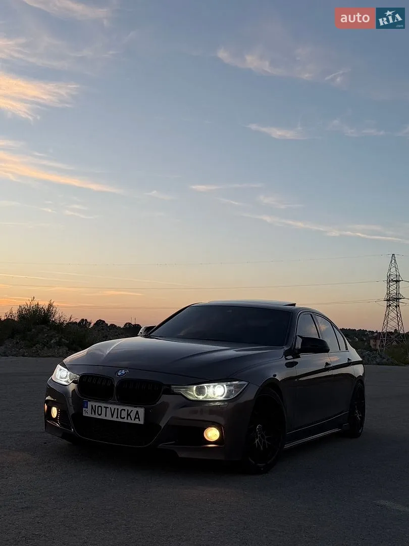 BMW 3 Series, 2012