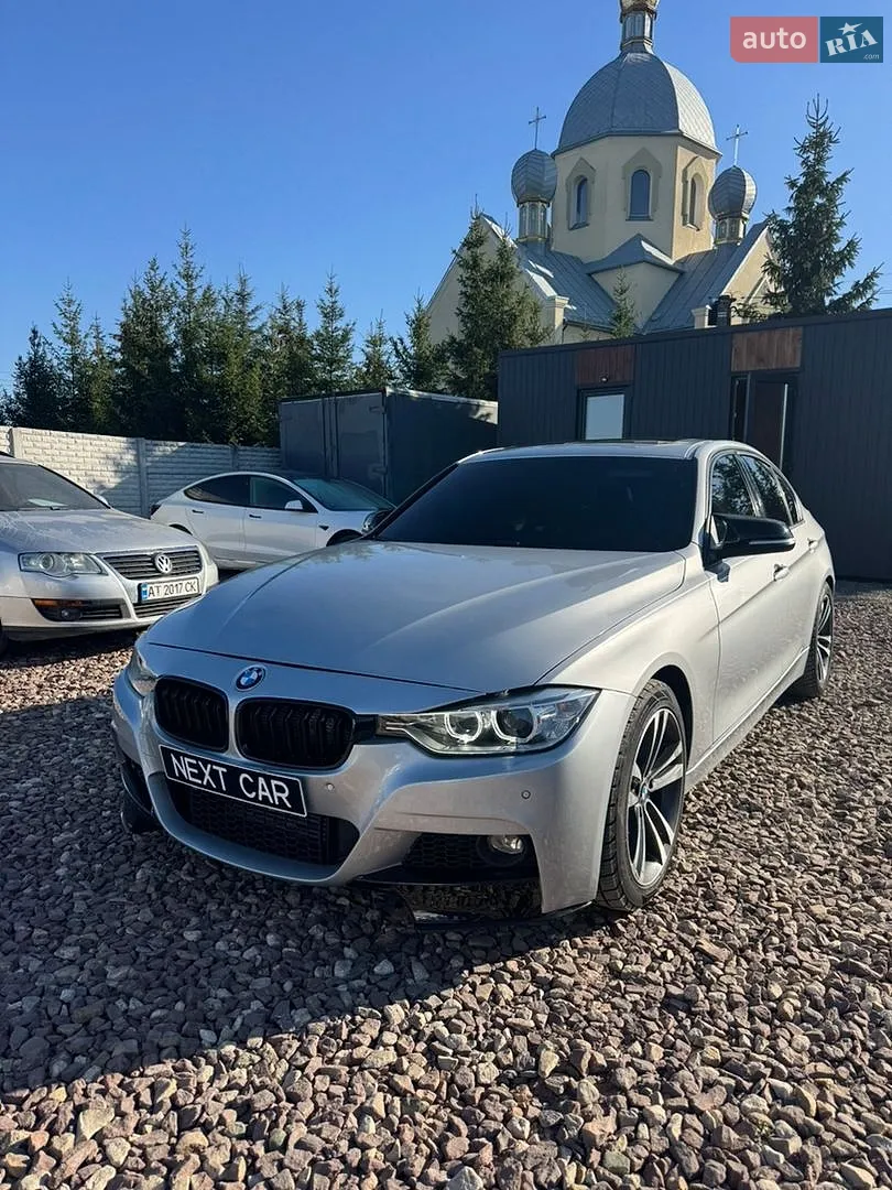 BMW 3 Series, 2014