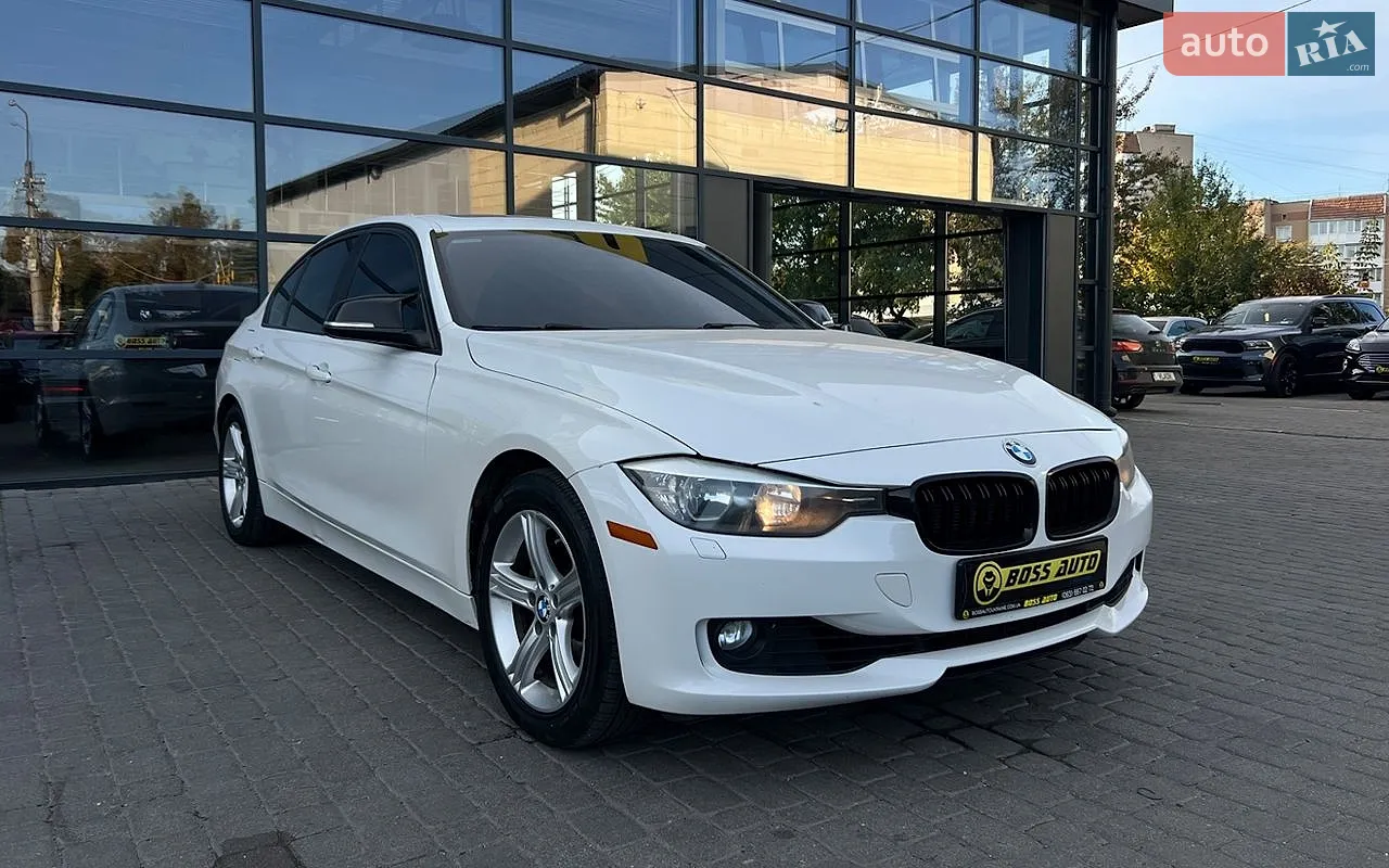 BMW 3 Series, 2013