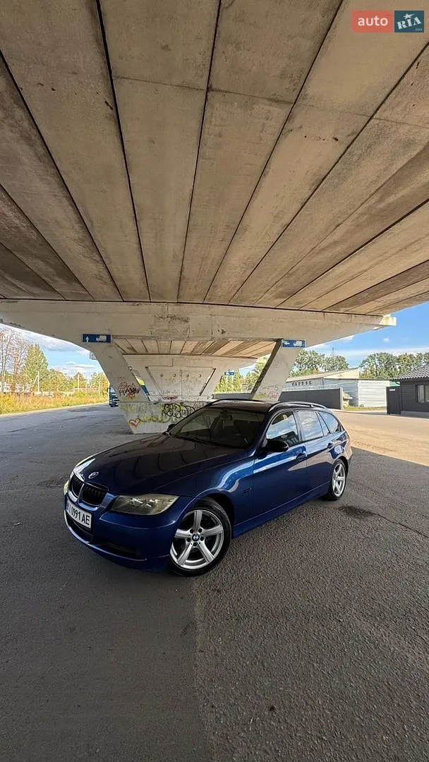 BMW 3 Series, 2007