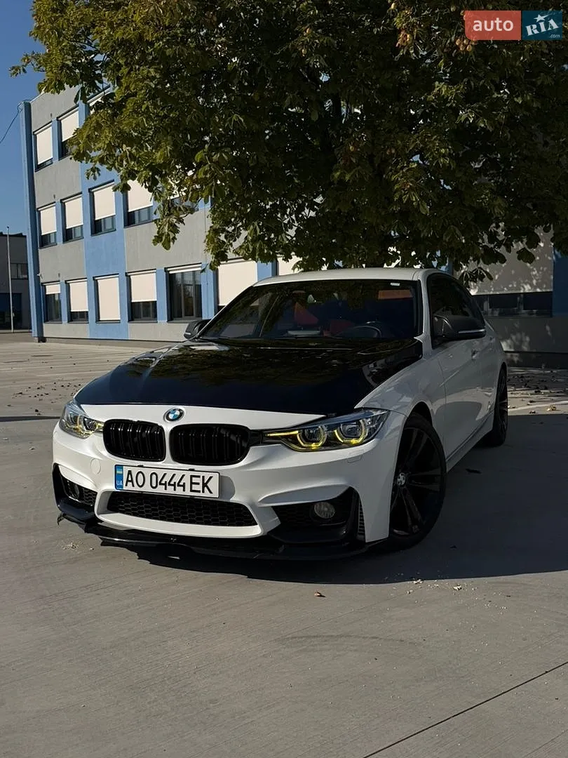 BMW 3 Series, 2012