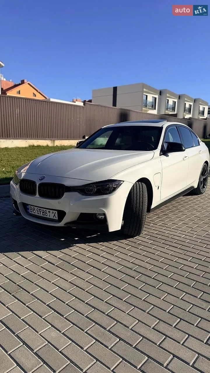 BMW 3 Series, 2017