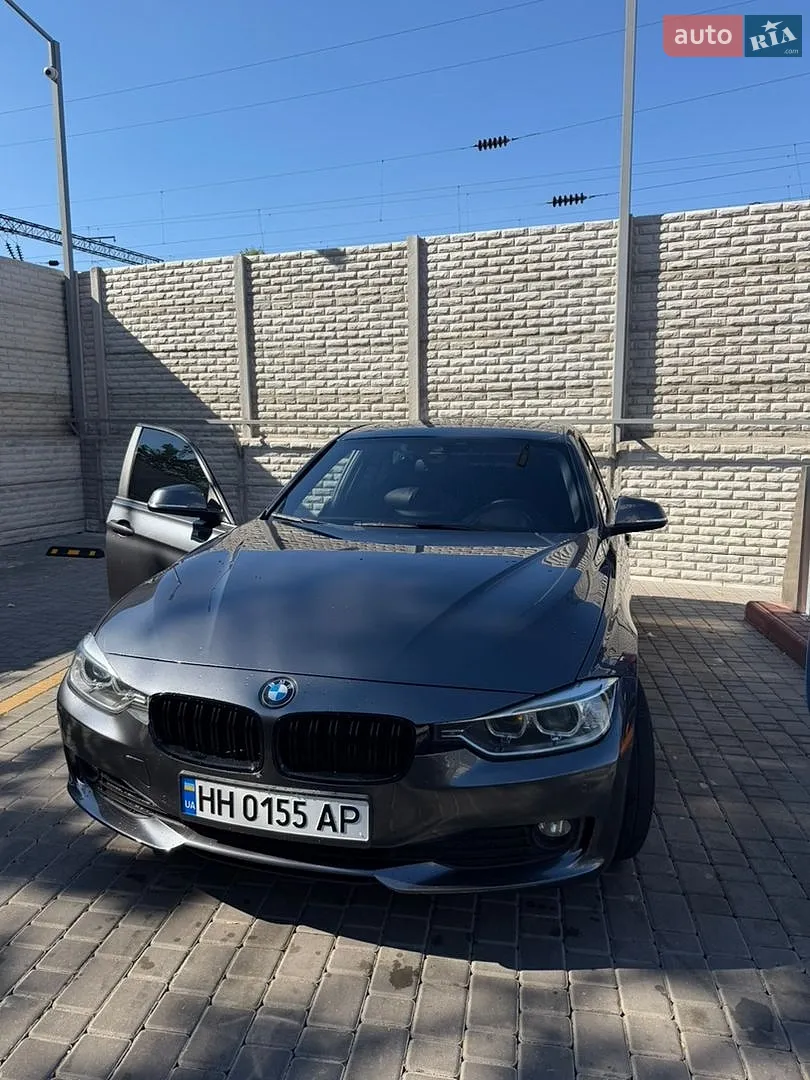 BMW 3 Series, 2015