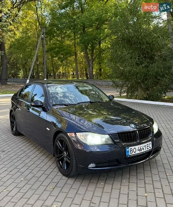 BMW 3 Series, 2006