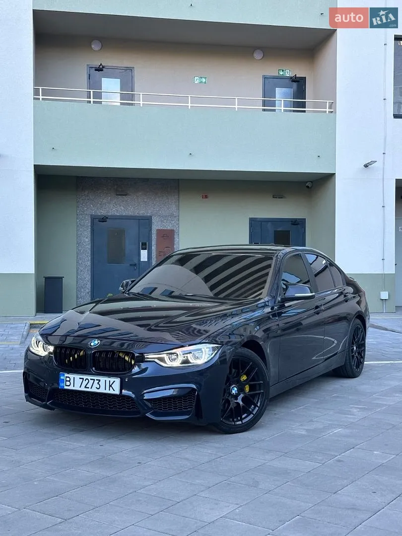 BMW 3 Series, 2012