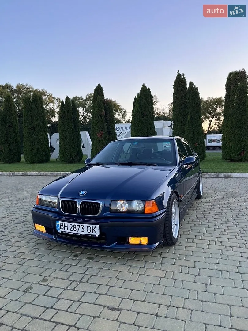 BMW 3 Series, 1997