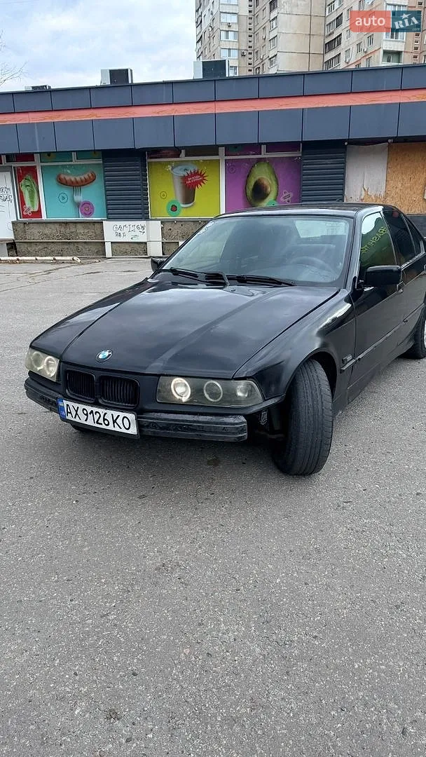 BMW 3 Series, 1991