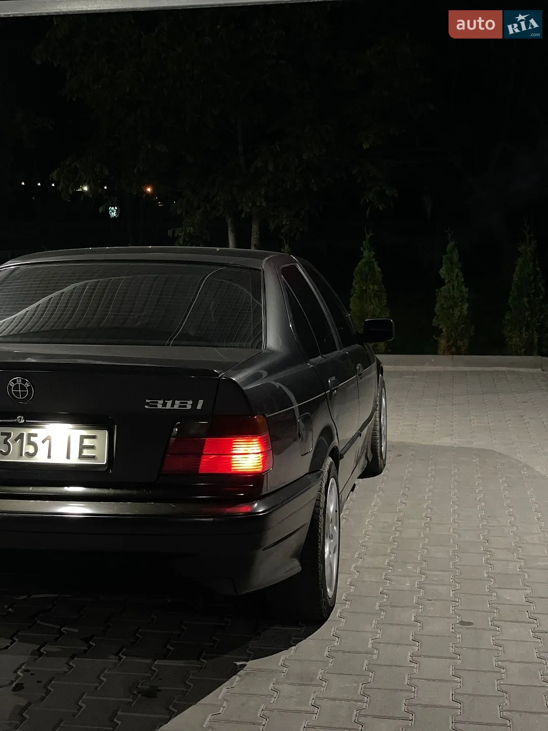 BMW 3 Series, 1993