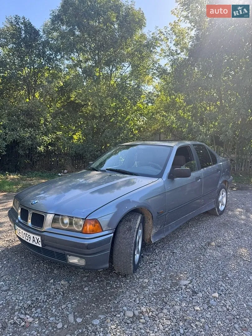 BMW 3 Series, 1995