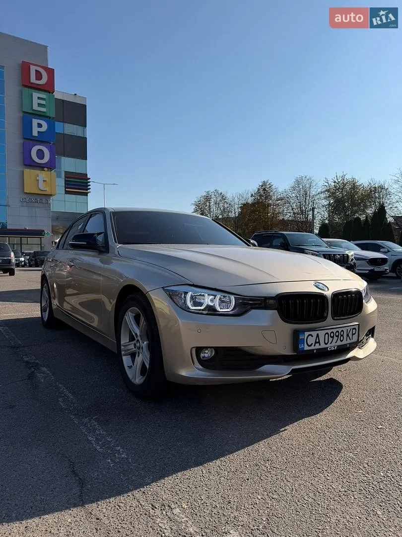 BMW 3 Series, 2015