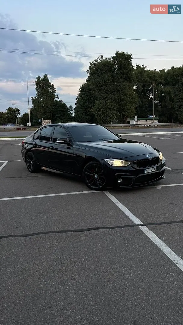 BMW 3 Series, 2012