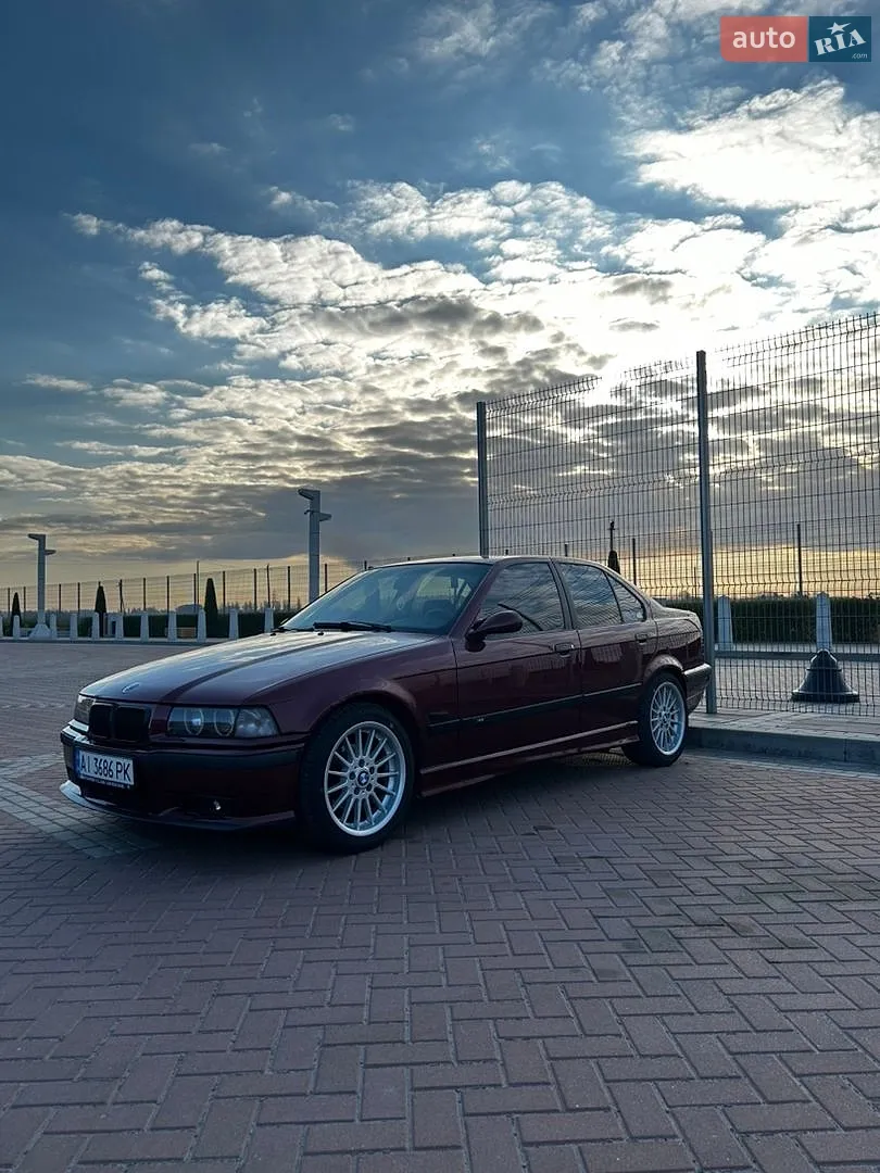 BMW 3 Series, 1995