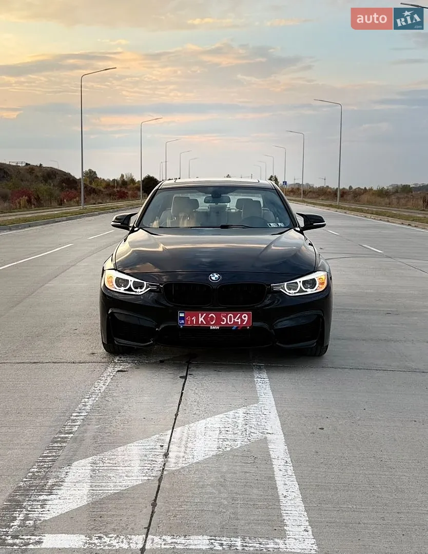 BMW 3 Series, 2015