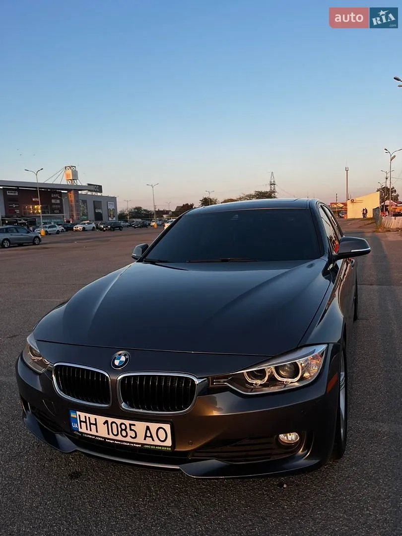 BMW 3 Series, 2014