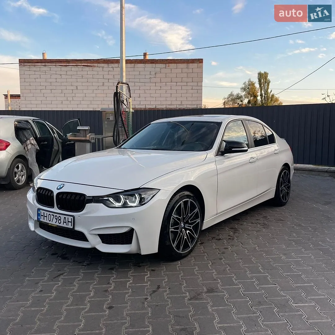 BMW 3 Series, 2014