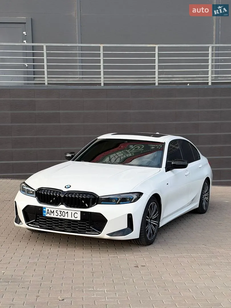 BMW 3 Series, 2021