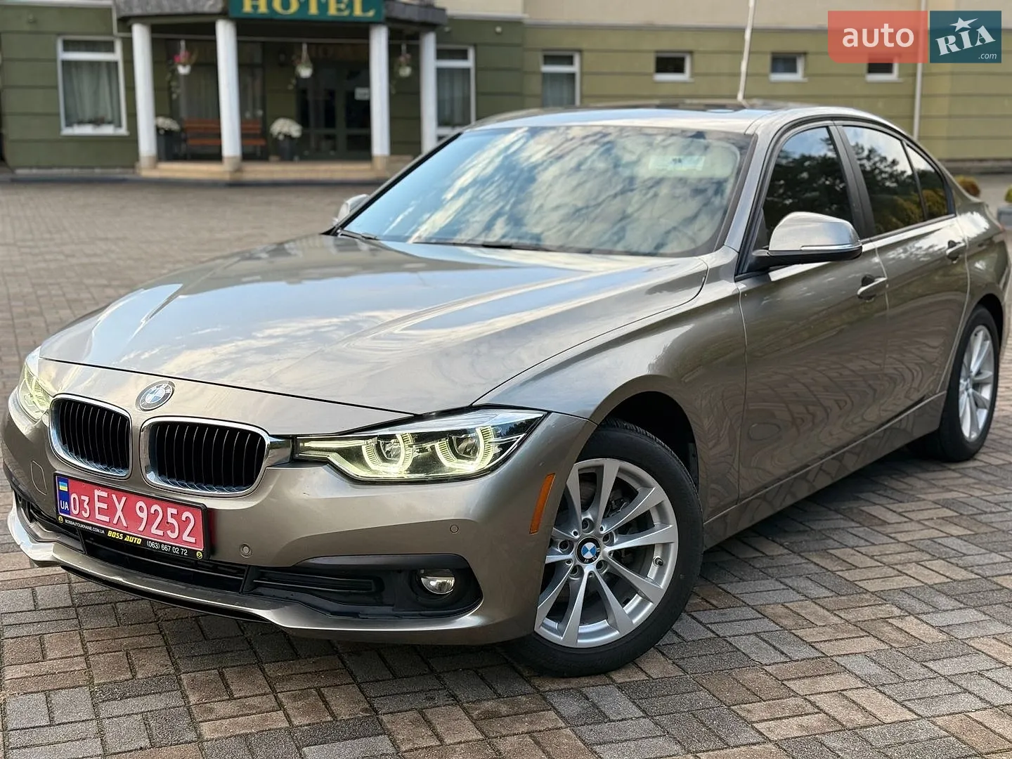 BMW 3 Series, 2017