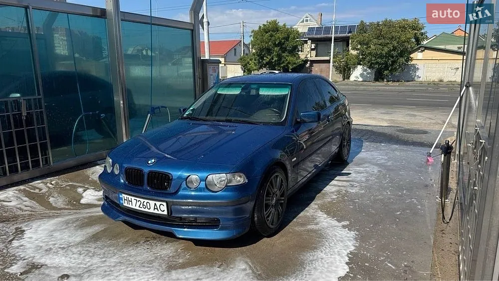 BMW 3 Series, 2002