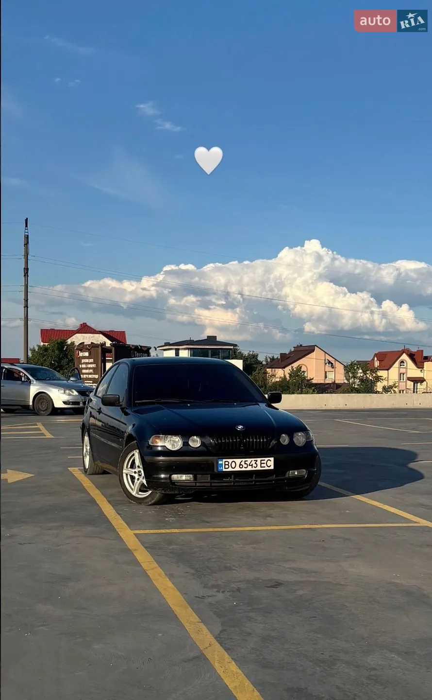 BMW 3 Series, 2002