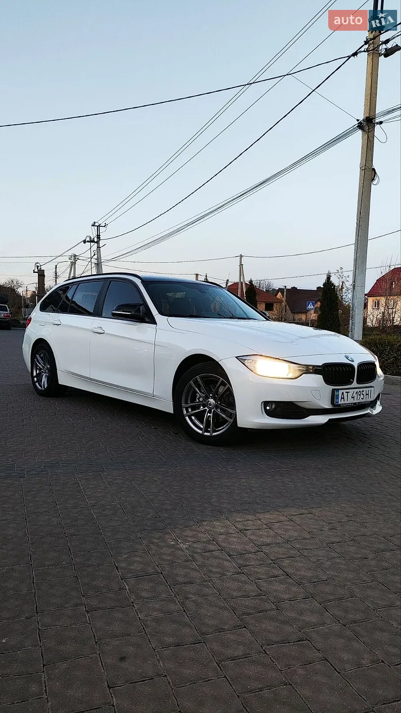 BMW 3 Series, 2012