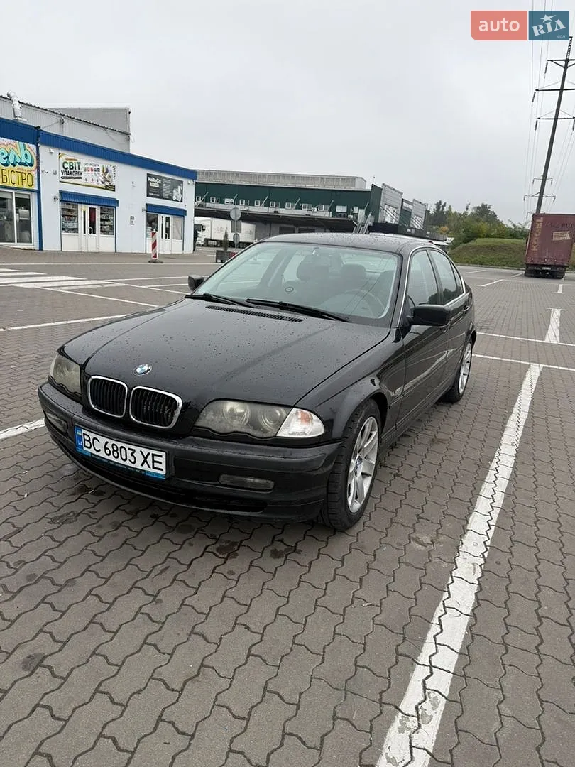 BMW 3 Series, 2000
