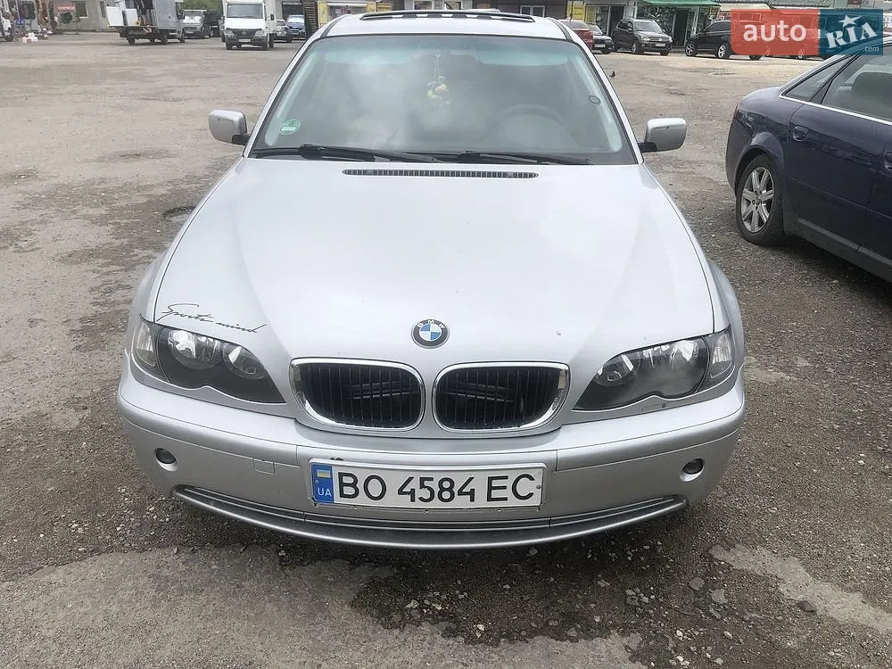 BMW 3 Series, 2004