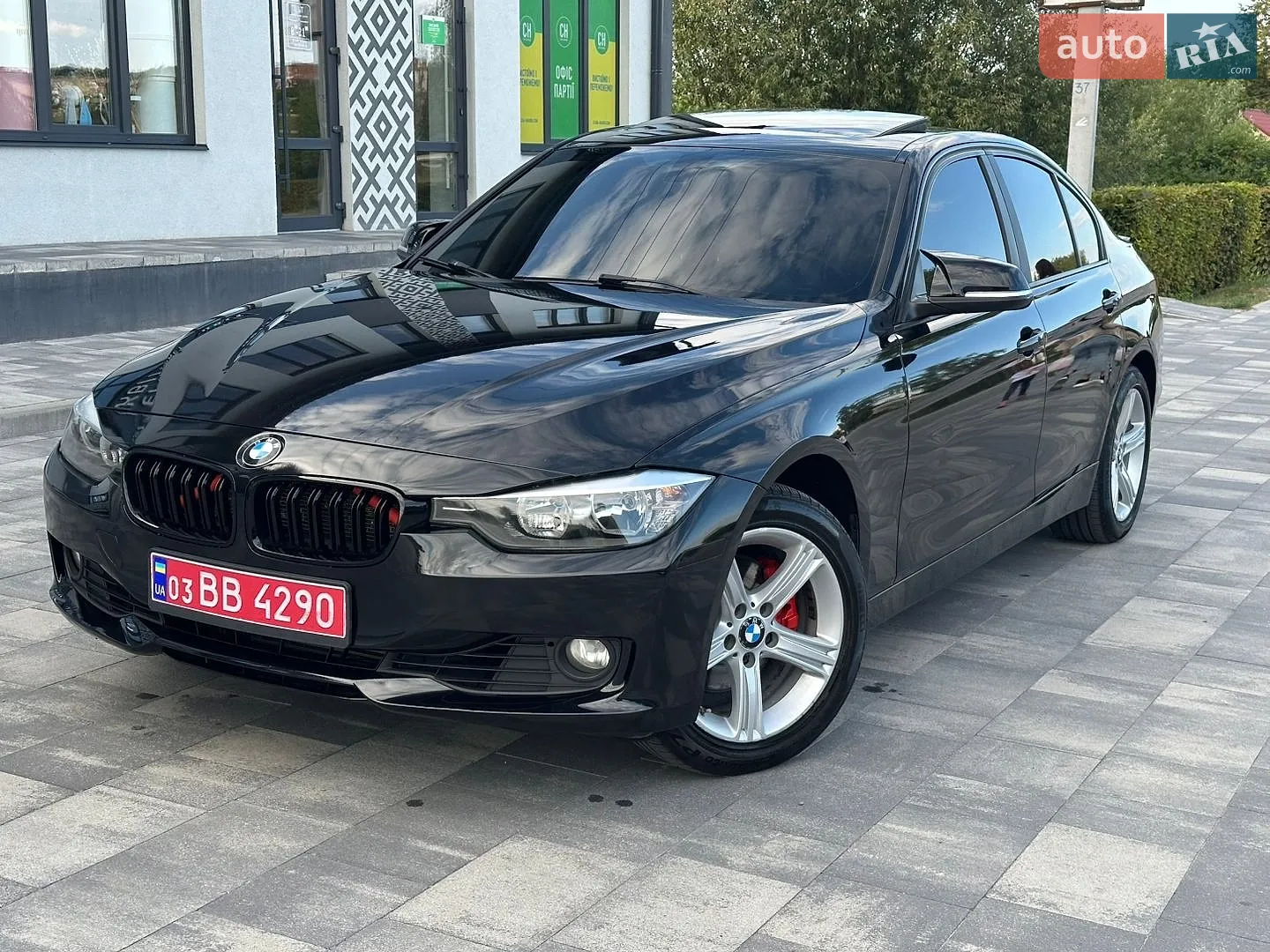 BMW 3 Series, 2013