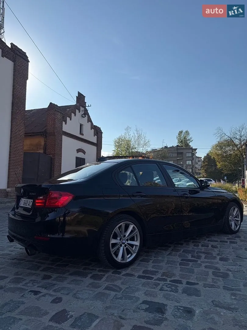 BMW 3 Series, 2012